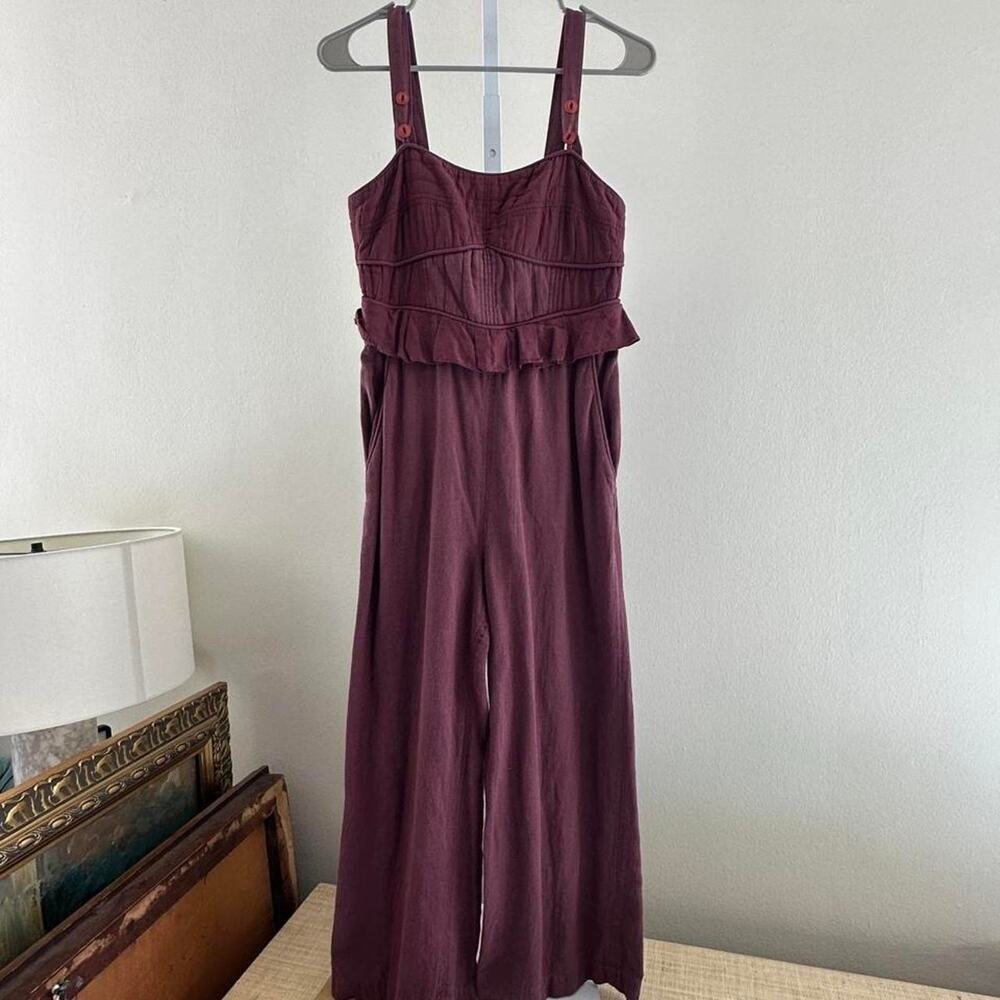 Sea new york burgundy jumpsuit